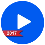 full hd video player android application logo